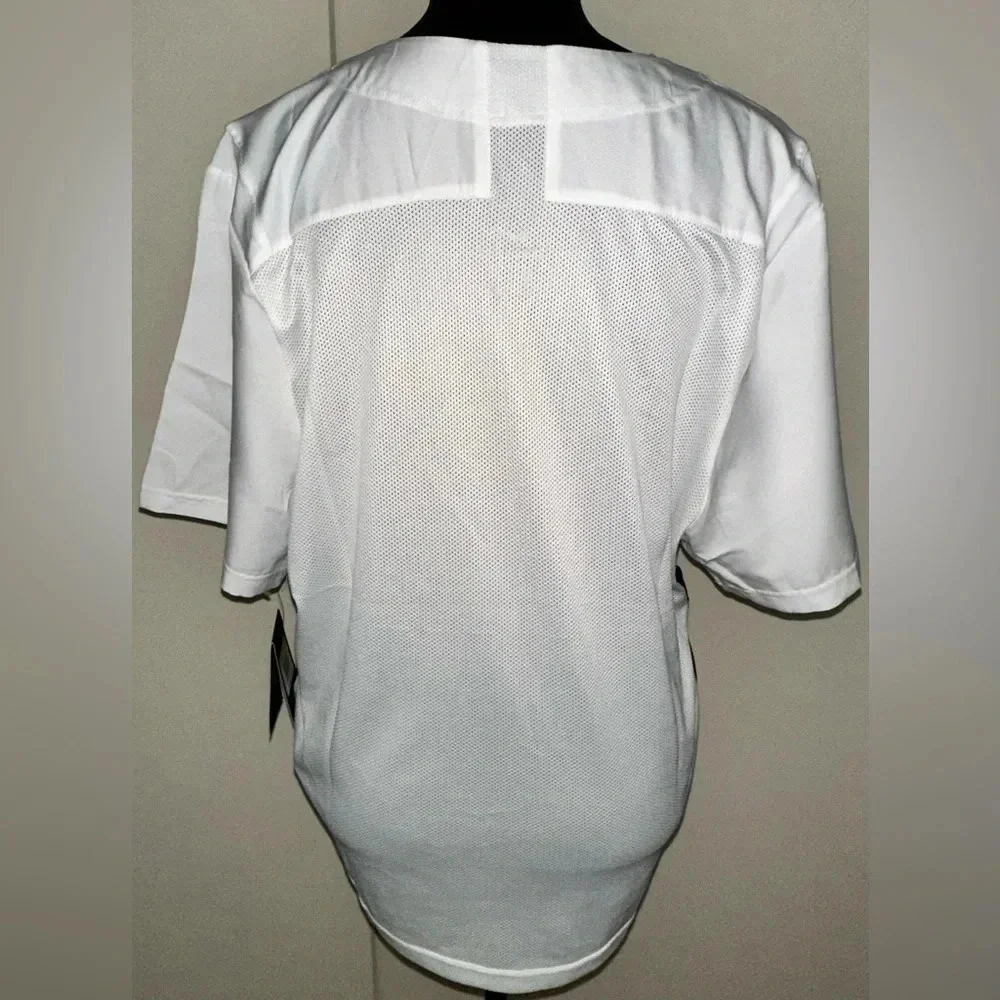 Nike Lacrosse Jersey White & Blue - NWT